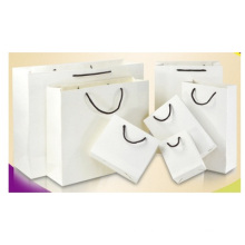 Promotional Paper Gift Bag, Clothes Shopping Paper Bags.